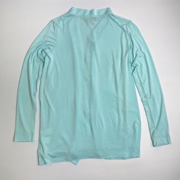 Lilly Pulitzer Blithe Cardigan Poolside Blue - Picture 3 of 7